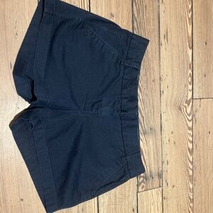 J.crew Factory Navy Blue Chino Short 3 inch